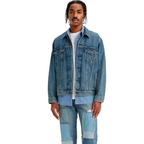 Chamarra Levis azul para caballero A5782-0001