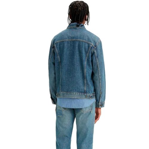 Chamarra Levis azul para caballero A5782-0001