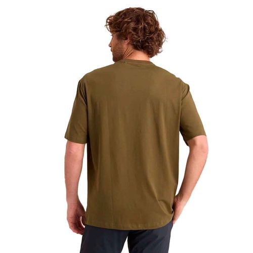 Playera Porto Blanco verde para caballero TLF-09