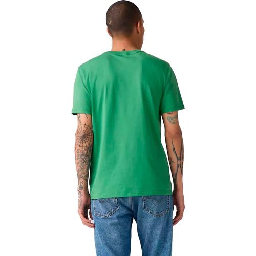 Playera Levis verde para caballero 19342-0437