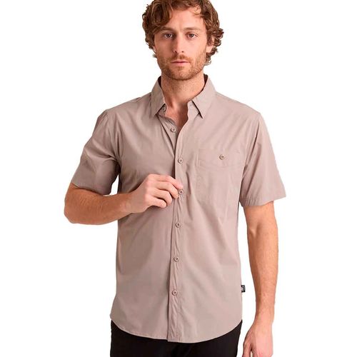 Camisa Porto Blanco gris para caballero CE-2555