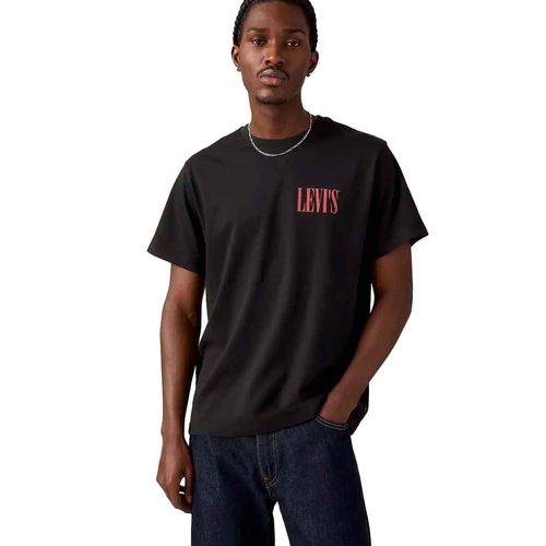 Playera Levis negro para caballero 16143-2142