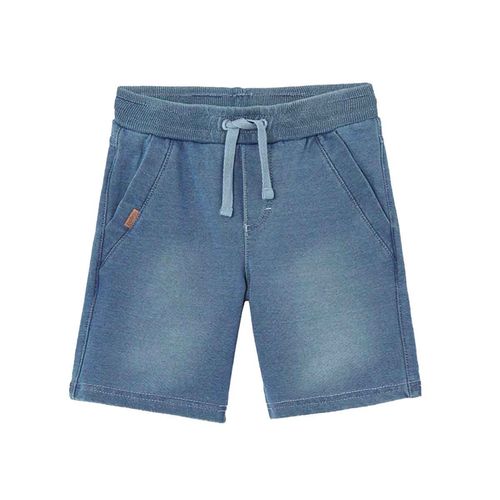 Short de mezclilla Boboli azul para niño 590352