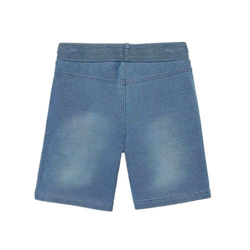 Short de mezclilla Boboli azul para niño 590352