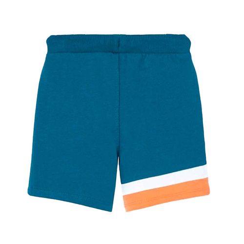 Bermuda Boboli azul para niño 321118