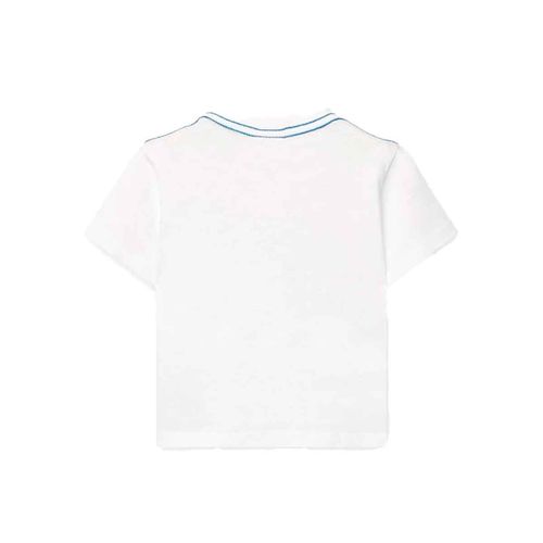 Playera Boboli blanco para niño 391014