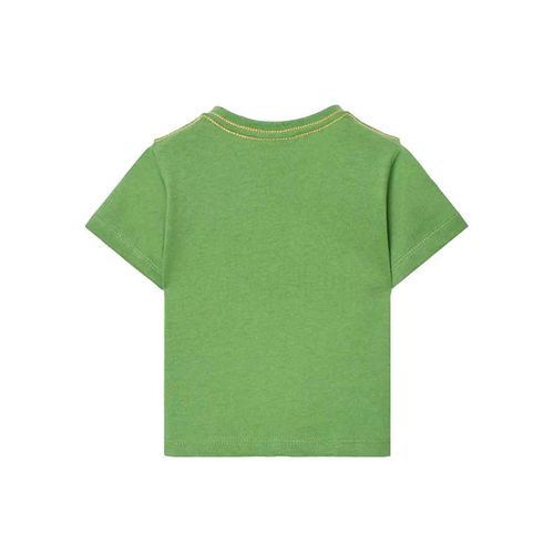 Playera Boboli verde para niño 391014