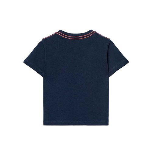 Playera Boboli azul para niño 391014