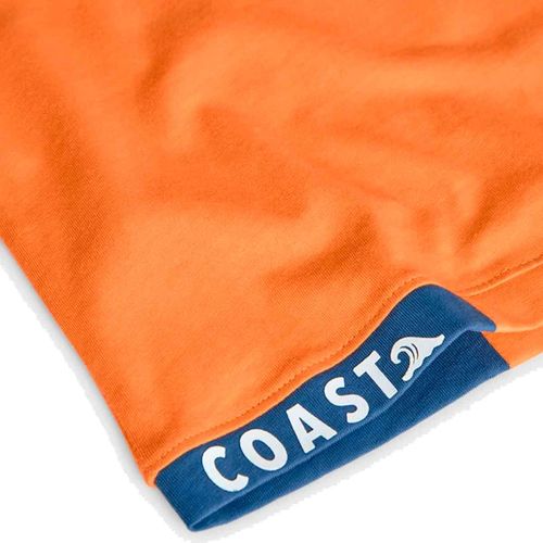 Playera Boboli naranja para niño 321129