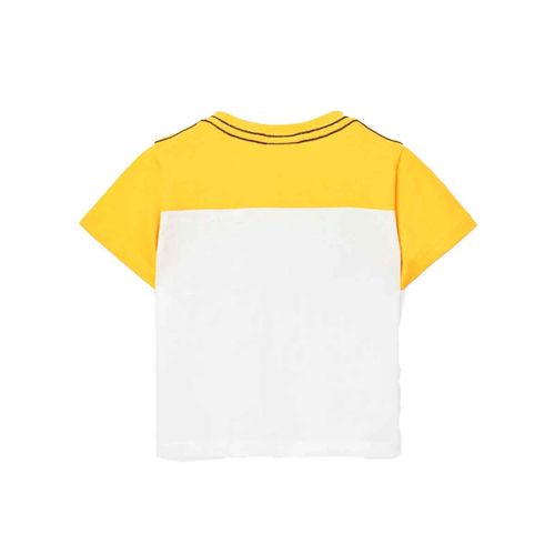 Playera Boboli amarillo para niño 341064