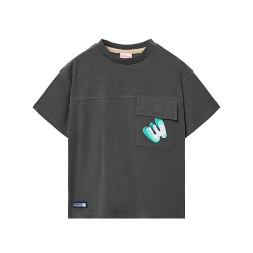 Playera Boboli gris para niño 511041
