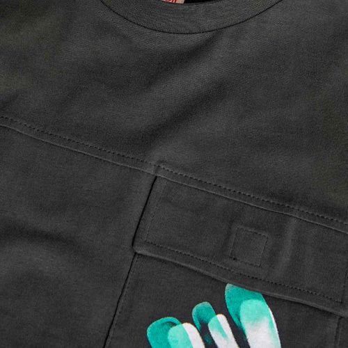 Playera Boboli gris para niño 511041