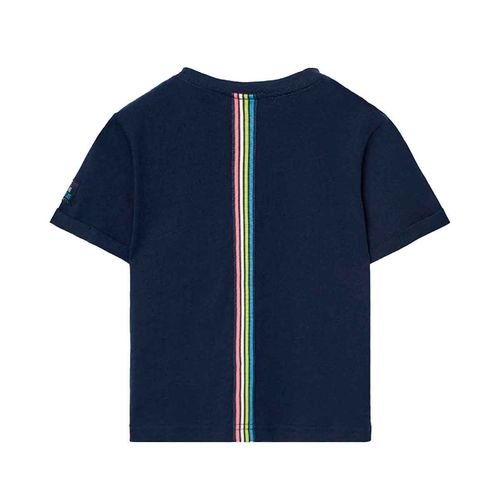 Playera Boboli azul para niño 531166