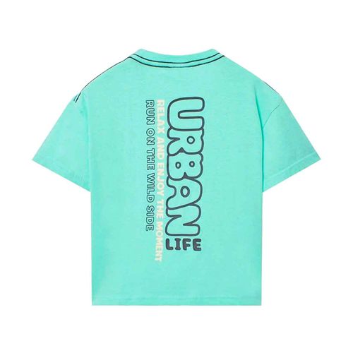 Playera Boboli verde para niño 511085