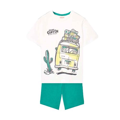 Conjunto Boboli verde para niño 501253