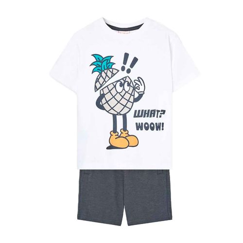 Conjunto Boboli gris para niño 511232