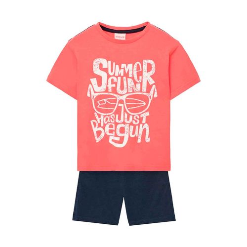 Conjunto Boboli rojo para niño 531223