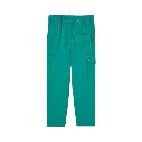 Pantalón Boboli verde para niño 501039