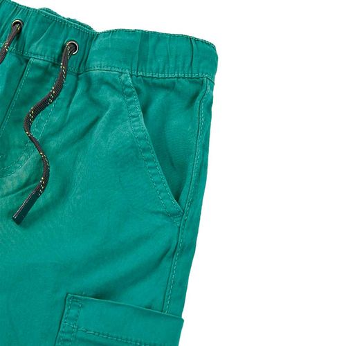 Pantalón Boboli verde para niño 501039