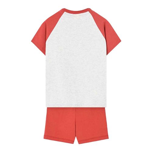 Pijama Boboli naranja para niño 931014