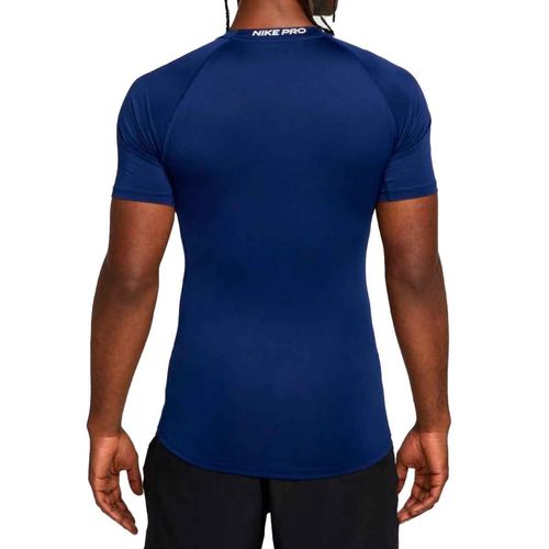 Playera deportiva Nike azul para caballero FB7932492