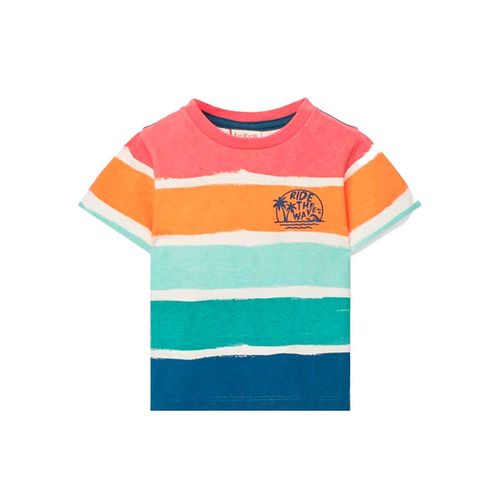 Playera Boboli multicolor para niño 321095