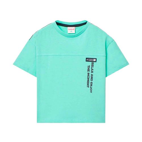 Playera Boboli verde para niño 511085