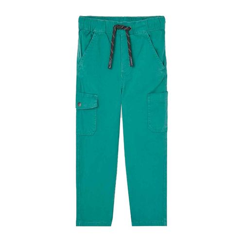 Pantalón Boboli verde para niño 501039