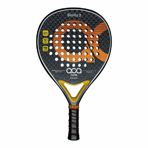 Pala para padel Aca Padel naranja pbahia2