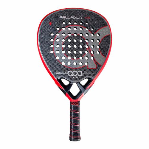 Pala para padel Aca Padel rojo ppalladiumrltd