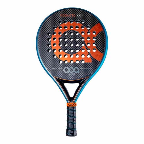 Pala para padel Aca Padel naranja proquetaltd