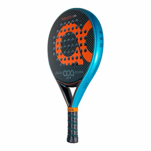 Pala para padel Aca Padel naranja proquetaltd