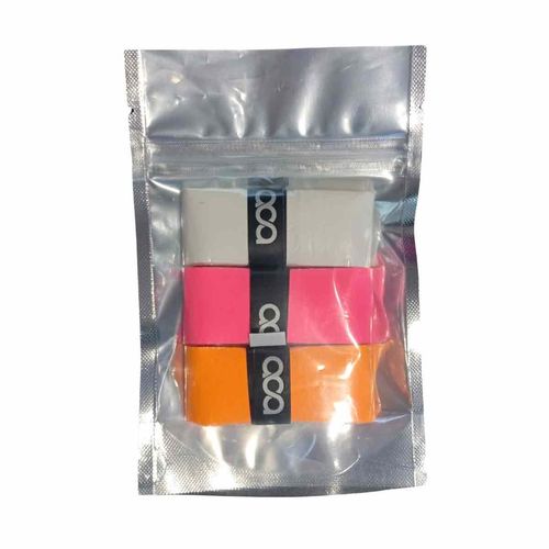 Grip para raqueta Aca Padel ensalada 3povcolores