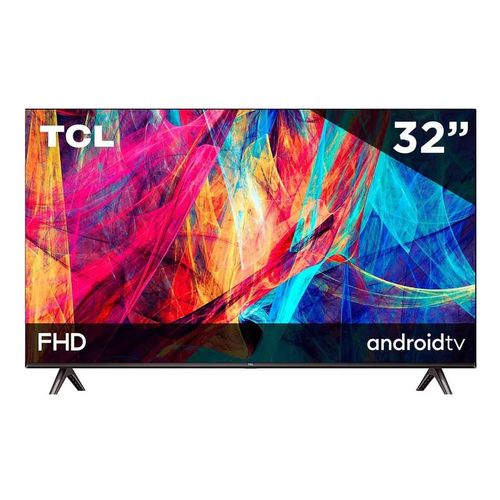Pantalla Tcl smart tv 32p negro 32s350a