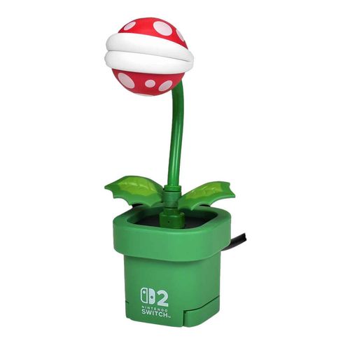 Cámara de planta piraña Hori para nintendo switch 2 rojo nsx-001u