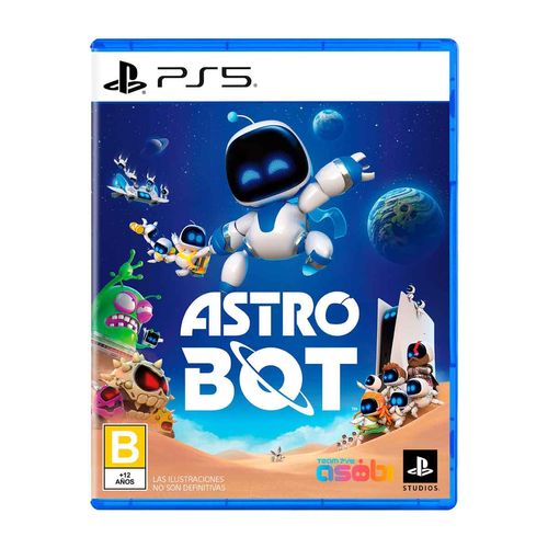 Videojuego Play Station 5 astrobot multicolor 589068