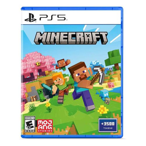 Videojuego Play Station 5 minecraft multicolor 72695