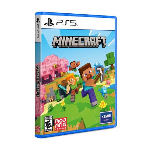 Videojuego Play Station 5 minecraft multicolor 72695