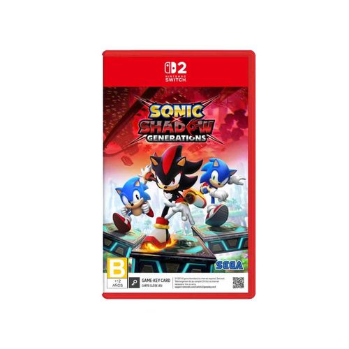 Videojuego Nintendo Switch 2 sonic x shadow generations multicolor 70407
