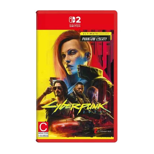 Videojuego Nintendo Switch 2 cyberpunk 2077 multicolor 73364