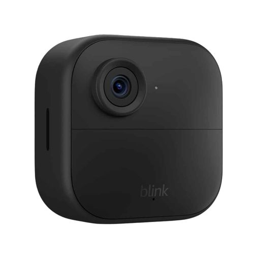 Set de cámaras de seguridad Blink con módulo sincronización para exterior negro blink 4