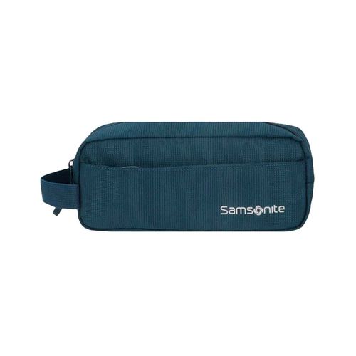 Lapicera cartuchera Samsonite azul 1550001165