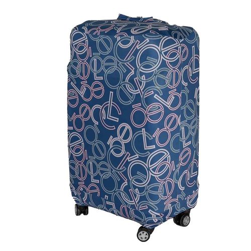 Funda para equipaje Cloe azul 6trap23787azu