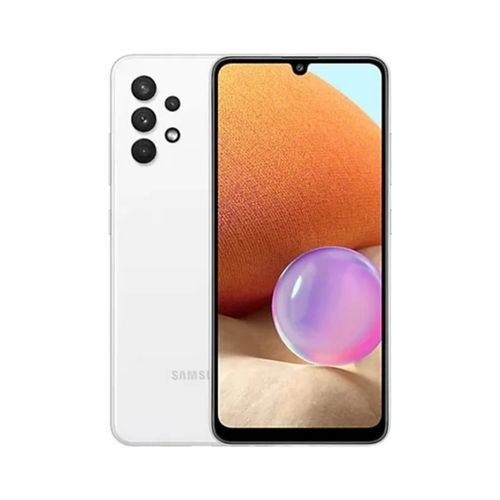 Smartphone Samsung galaxy a32 de 128GB blanco reacondicionado grado a