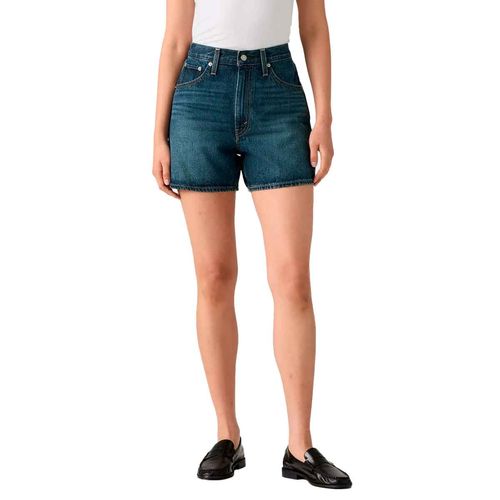 Short de mezclilla Levi's azul para dama 003KI-0000