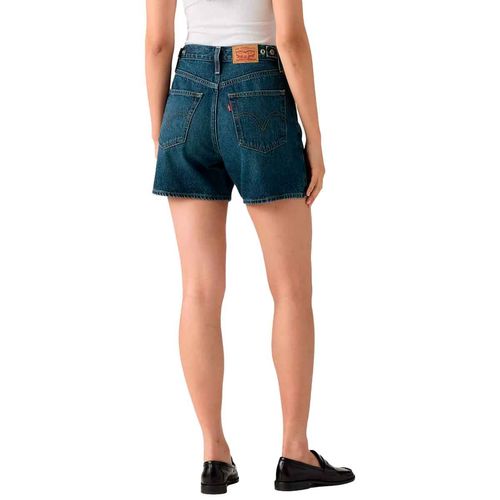 Short de mezclilla Levi's azul para dama 003KI-0000