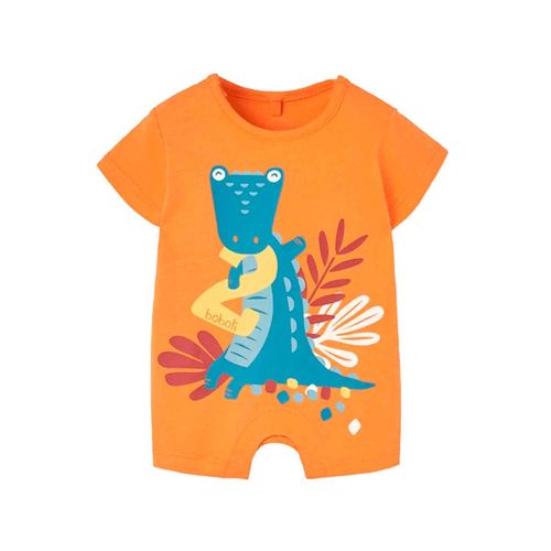 Bombacho Boboli naranja para bebé 121206