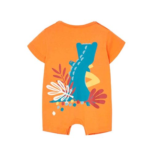 Bombacho Boboli naranja para bebé 121206