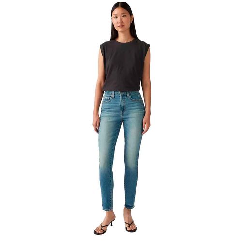 Pantalón de mezclilla Levi's azul para dama 18882-0784