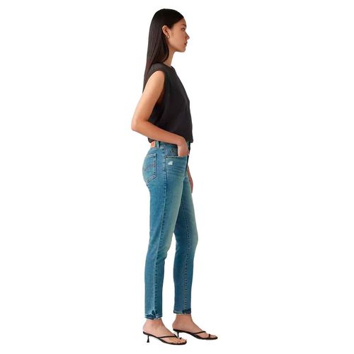 Pantalón de mezclilla Levi's azul para dama 18882-0784